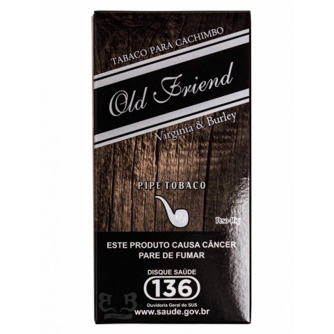 Tabaco/Fumo Geróss Old Friend - Chocolate